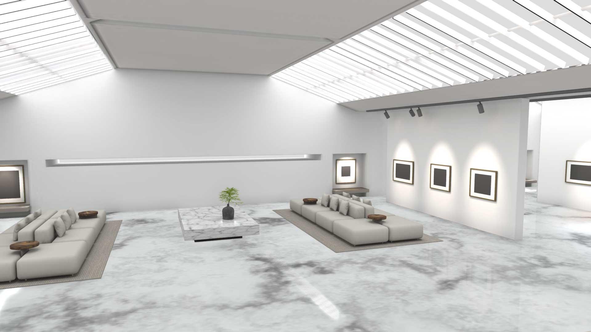 Metaverse Galleries Image Your very own immersive digital gallery